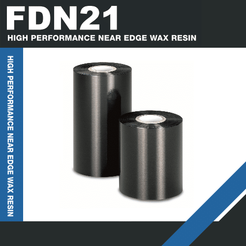 High Performance Wachs-Harz Thermotransferband für Etikettendrucker