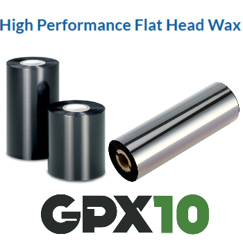 Preview: GPX10 High Performance Wachs Thermotransferfolie