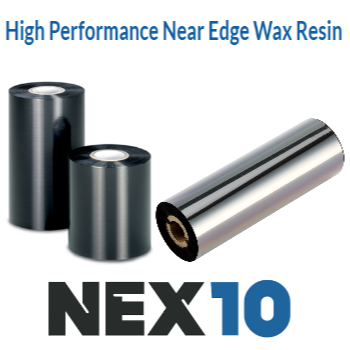 NEX10 High Performance Wachs-Harz Thermotransferfolie